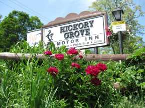 Отель Hickory Grove Motor Inn - Cooperstown  Купертаун